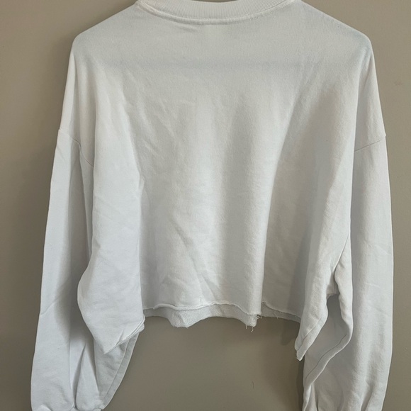 Victoria’s Secret PINK Cropped Sweatshirt Medium - Picture 5 of 5